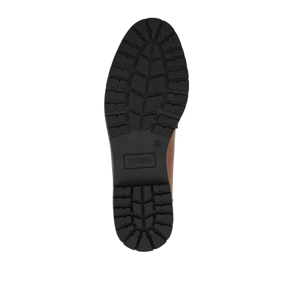 Wide Fit Tasselled Moccasins - WOIL42039 / 327 928 - Tan - Image 6