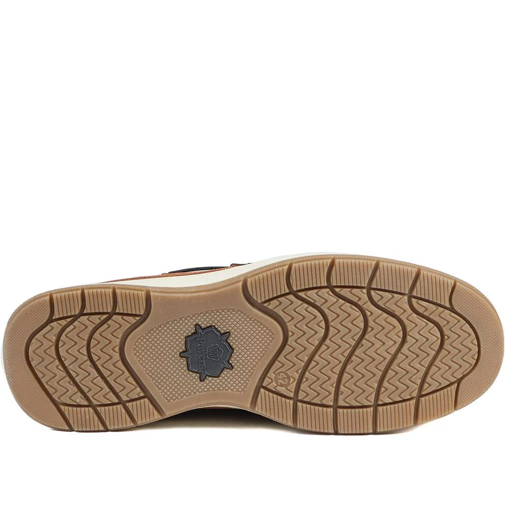 Wide Fit Touch Fasten Casual Shoes - CHANG43002 / 328 834 - Tan - Image 5