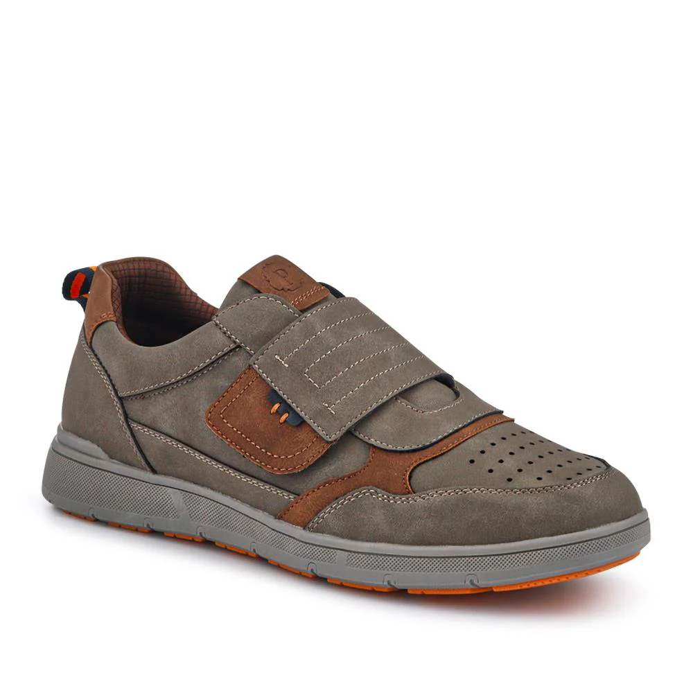 Wide-Fit Touch-Fasten Comfort Shoes - GANG41014 / 327 577 - Image 2