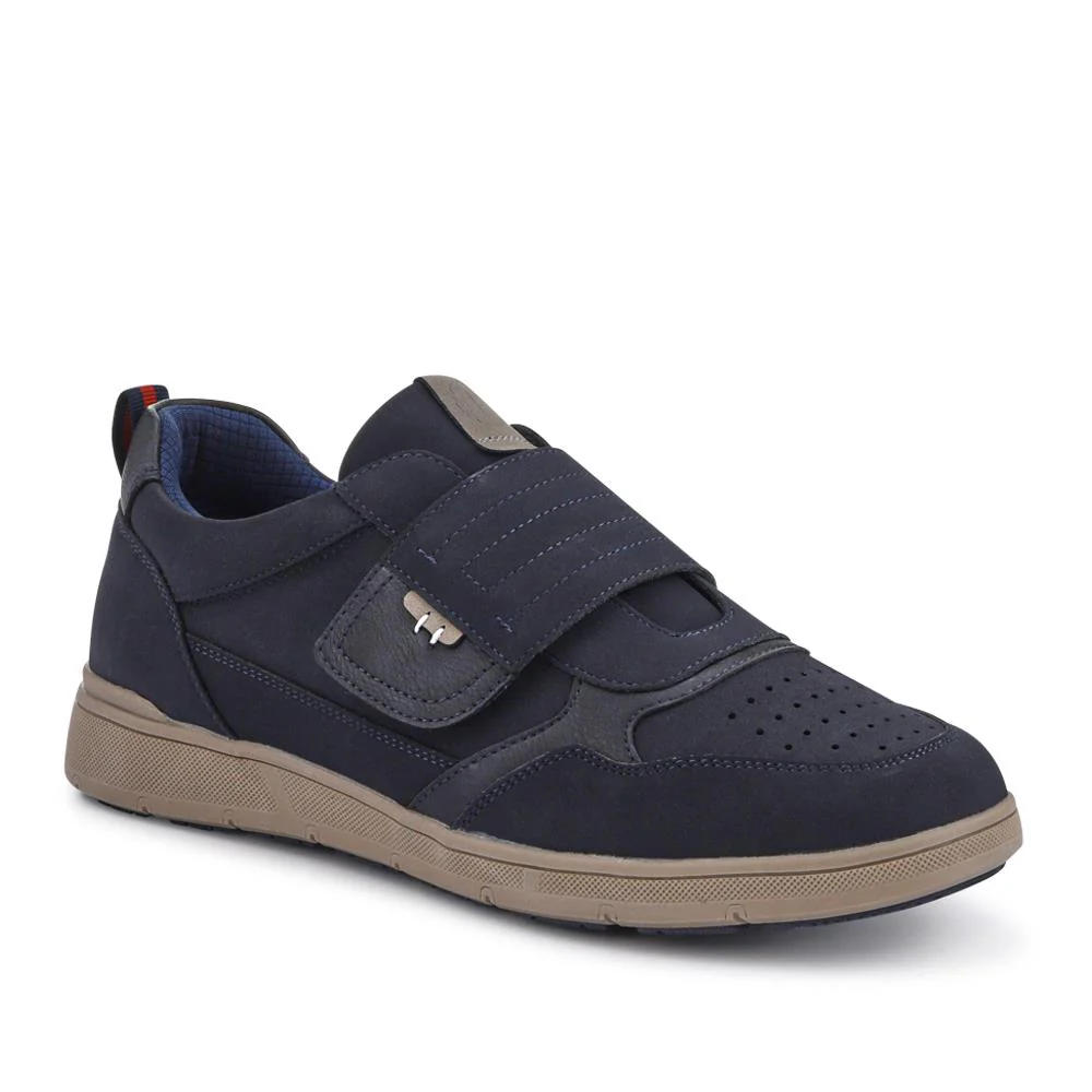 Wide-Fit Touch-Fasten Comfort Shoes - GANG41014 / 327 577 - Image 3