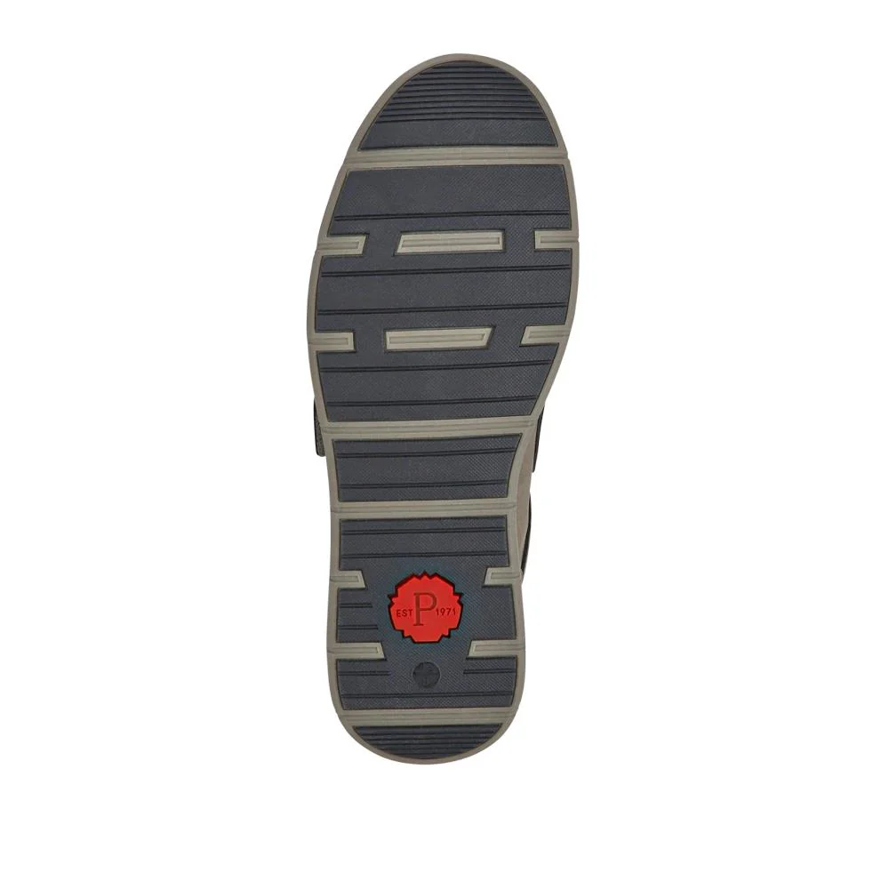 Wide-Fit Touch-Fasten Comfort Shoes - GANG41014 / 327 577 - Grey - Image 6