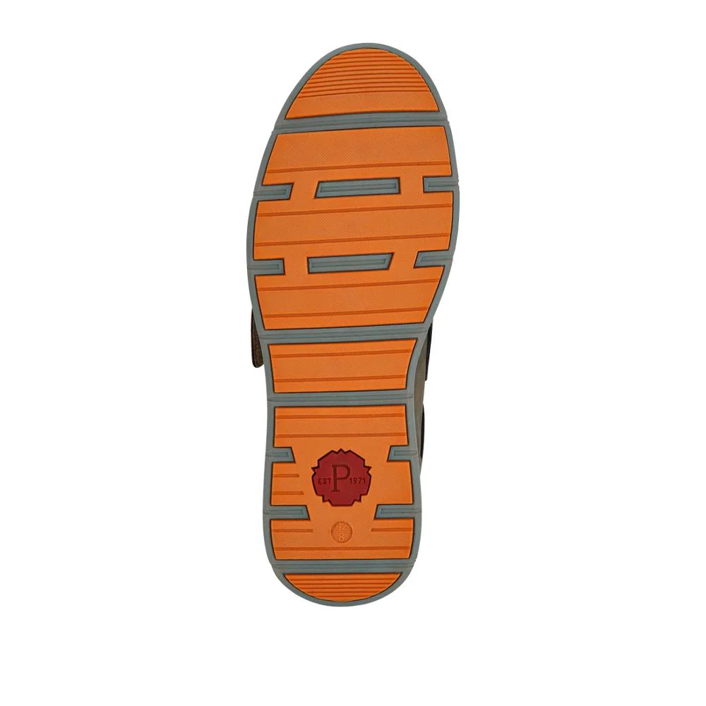 Wide-Fit Touch-Fasten Comfort Shoes - GANG41014 / 327 577 - Khaki - Image 6