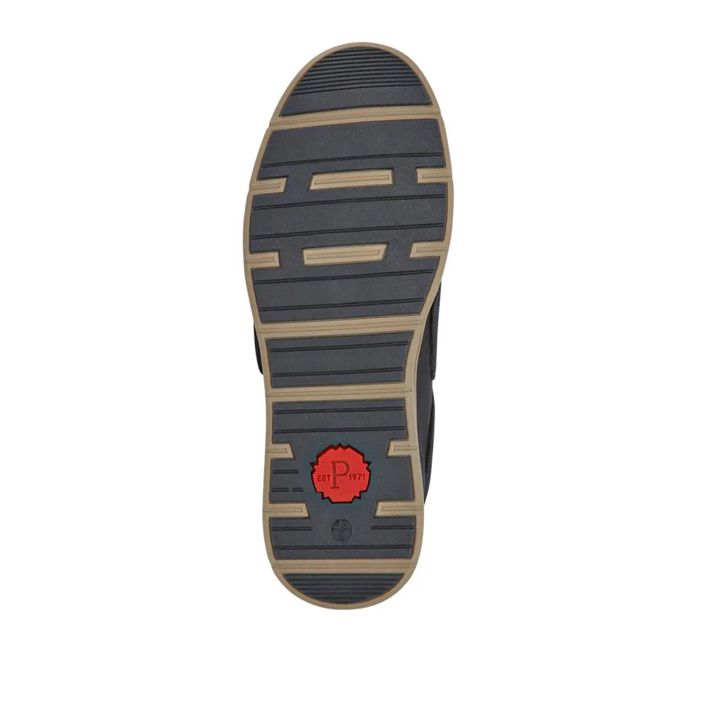 Wide-Fit Touch-Fasten Comfort Shoes - GANG41014 / 327 577 - Navy - Image 6