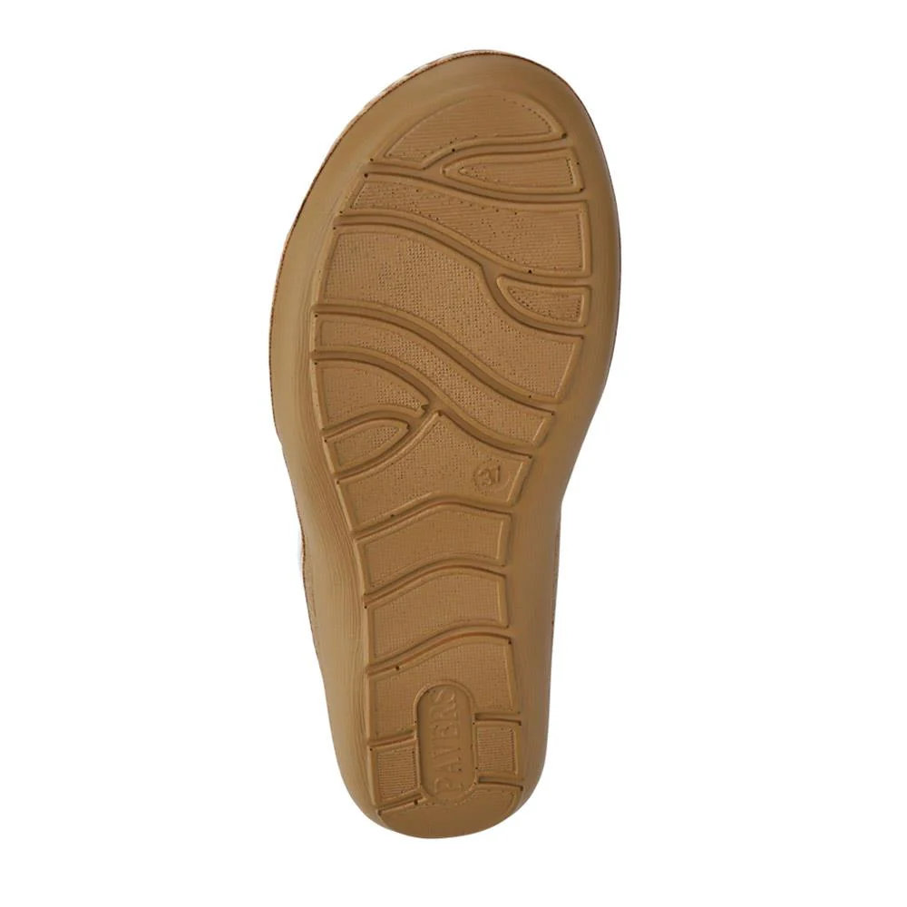 Adjustable Buckle Detail Comfort Sandals - WBINS39084 / 325 249 - White - Image 7