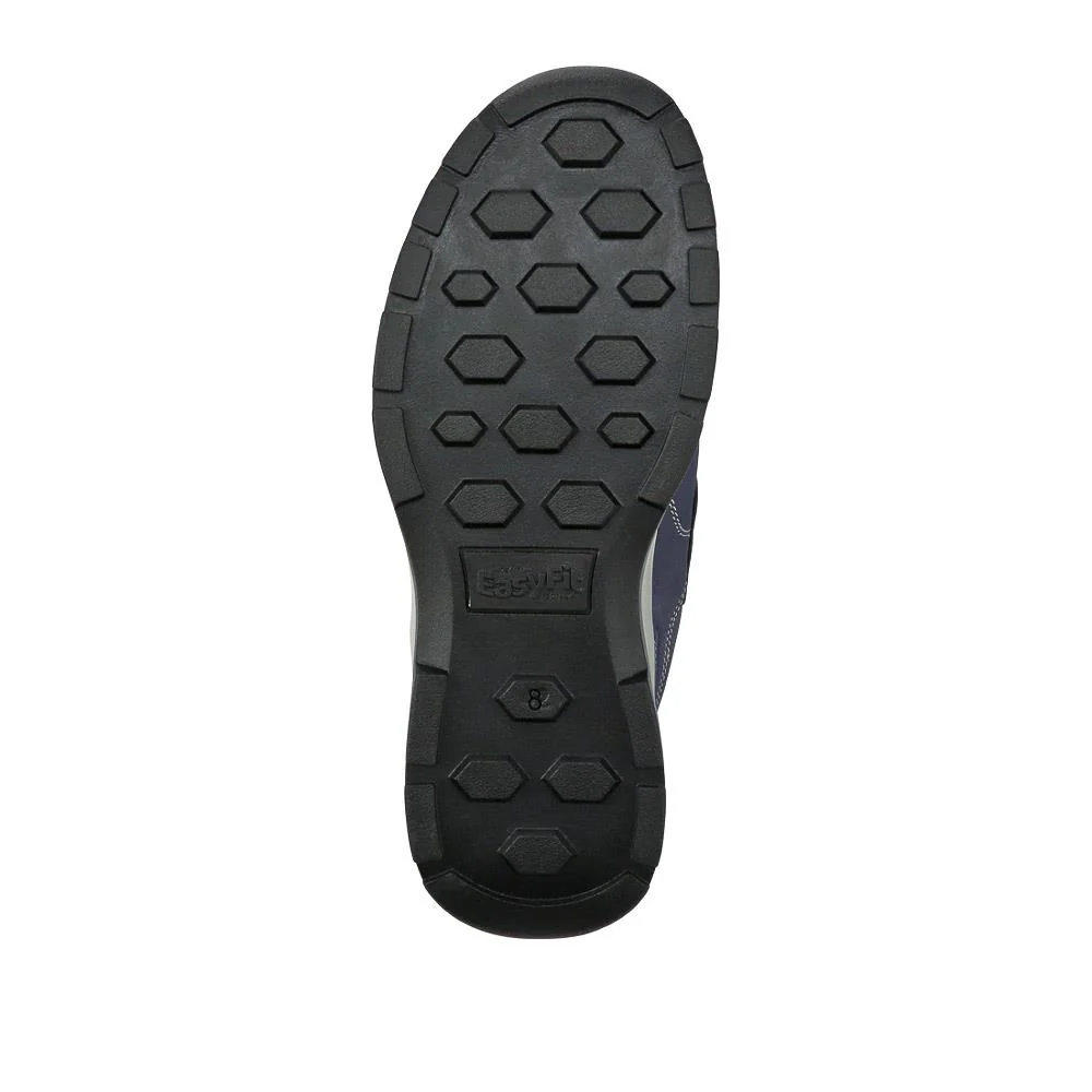 Wide-Fit Touch-Fasten Shoes - CALLUM / 326 961 - Navy - Image 6