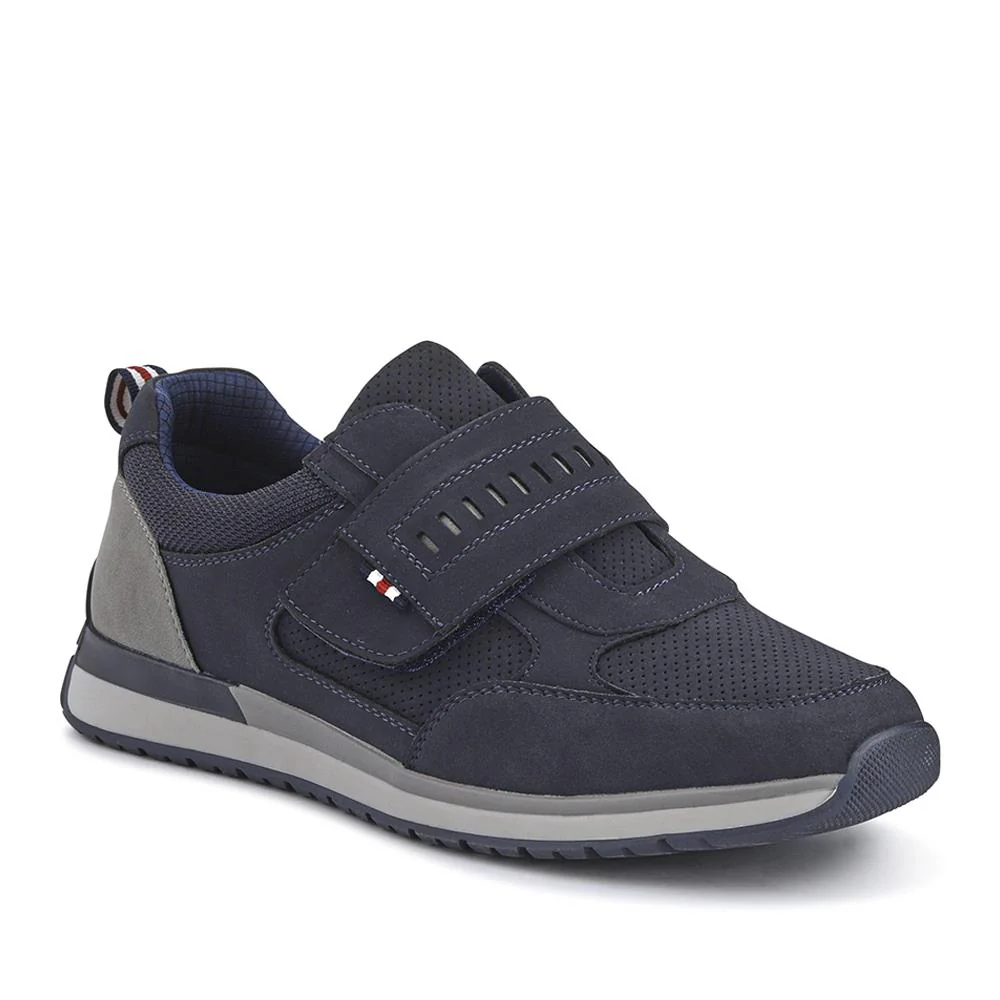 Wide-Fit Touch-Fasten Trainers - GANG41011 / 327 572 - Image 2