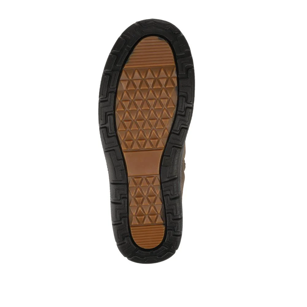 Wide Fit Twin Zip Weather Boots - ACADE38005 / 324 547 - Olive - Image 5