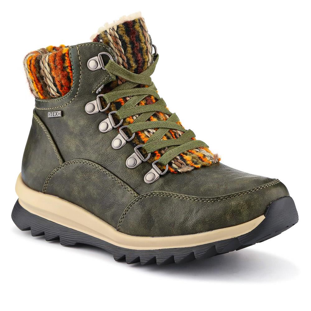 Wide-Fit Warm Ankle Boots - WBINS40213 / 326 404 - Image 2