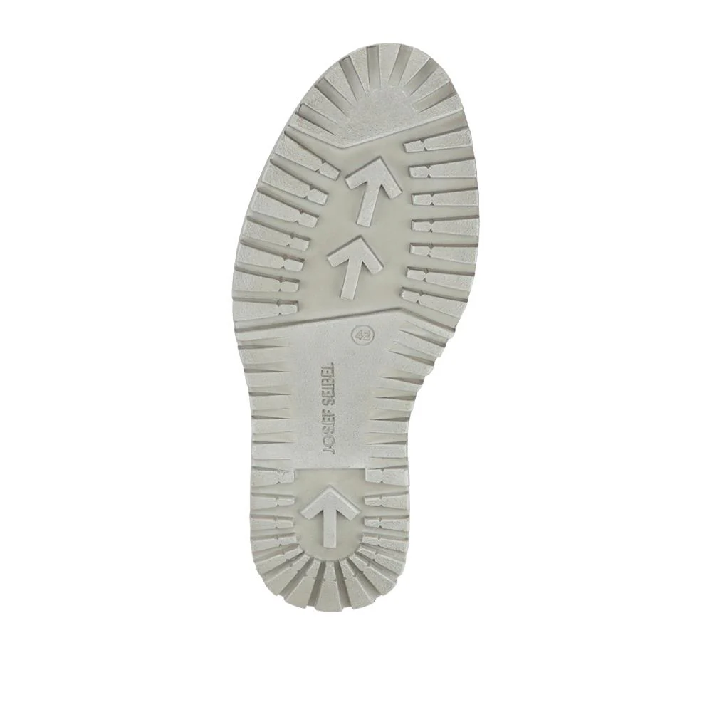 Wide-Fit Water-Resistant Leather Shoes - JOSEF41510 / 327 050 - Beige - Image 6