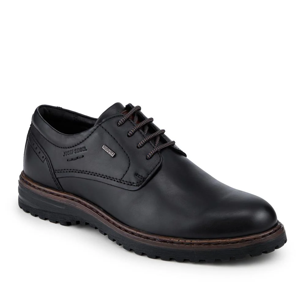 Wide-Fit Water-Resistant Leather Shoes - JOSEF41510 / 327 050