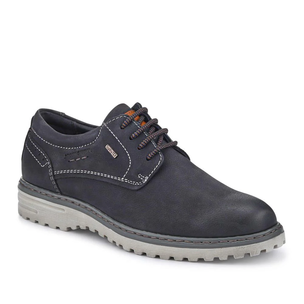 Wide-Fit Water-Resistant Leather Shoes - JOSEF41510 / 327 050