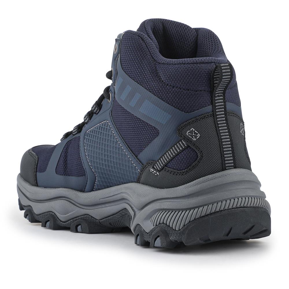 Wide Fit Water-Resistant Walking Boots - SUNCH42003 / 327 909 - Navy - Image 3