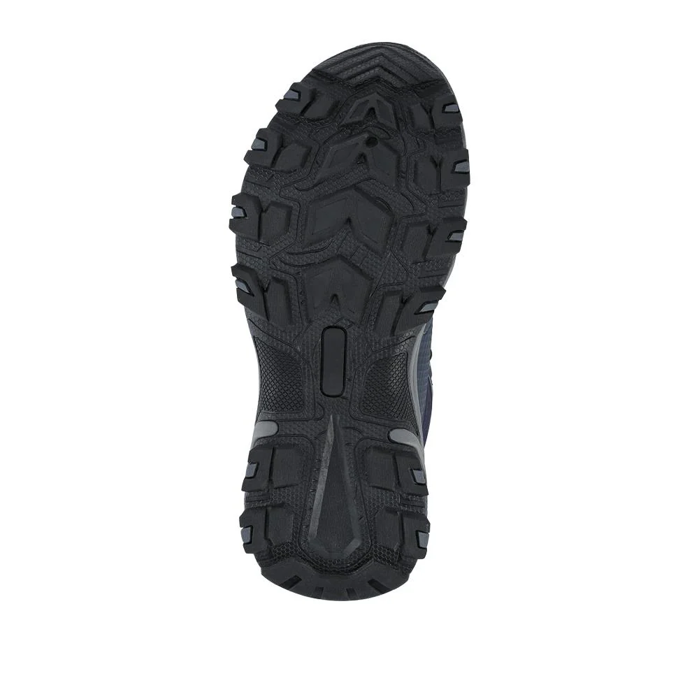 Wide Fit Water-Resistant Walking Boots - SUNCH42003 / 327 909 - Navy - Image 5