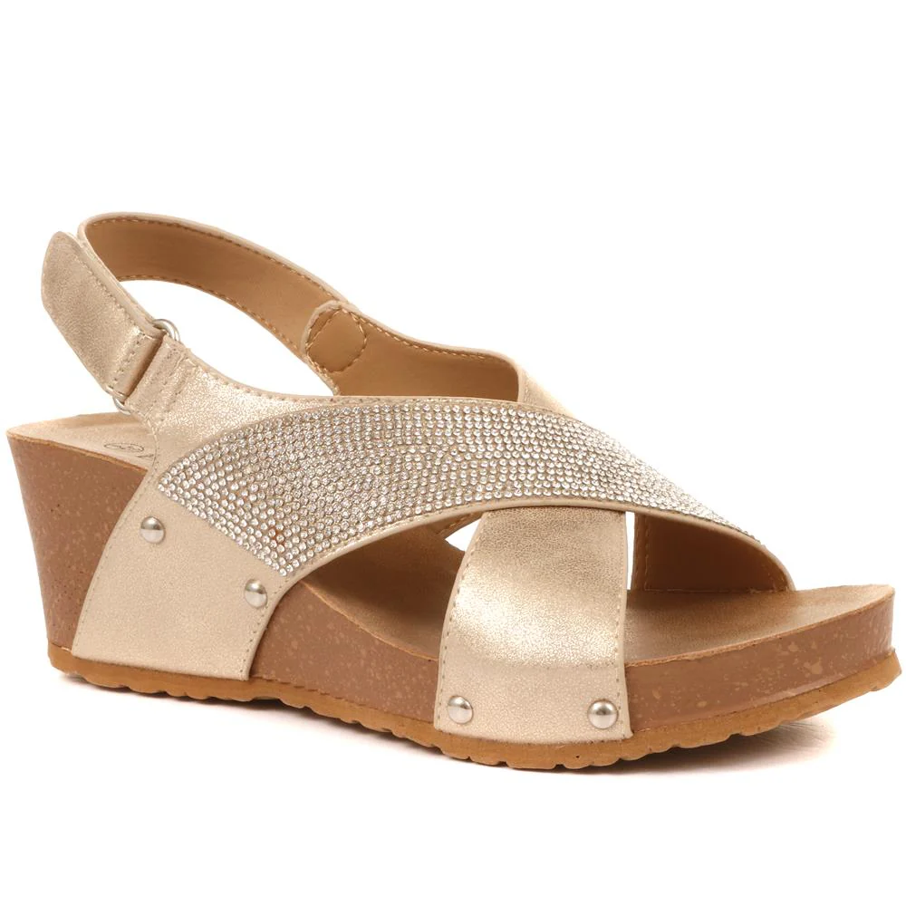 Wedge Sandals - BELBAIZH29028 / 315 399 - Image 3