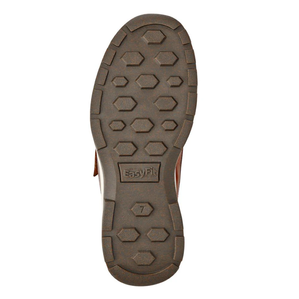 Wide-Fitting Casual Shoes - CALEB / 326 960 - Cognac - Image 5