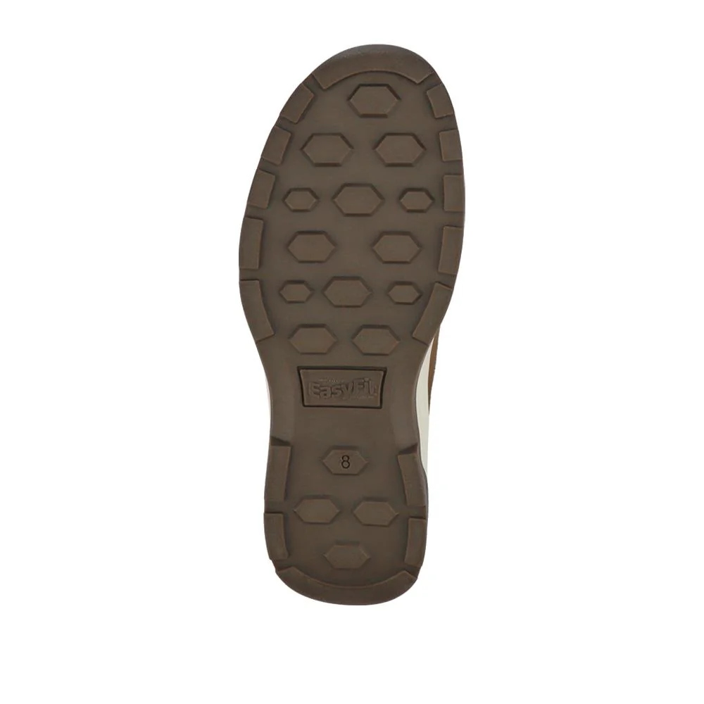Wide-Fitting Casual Shoes - CALEB / 326 960 - Mocha - Image 6