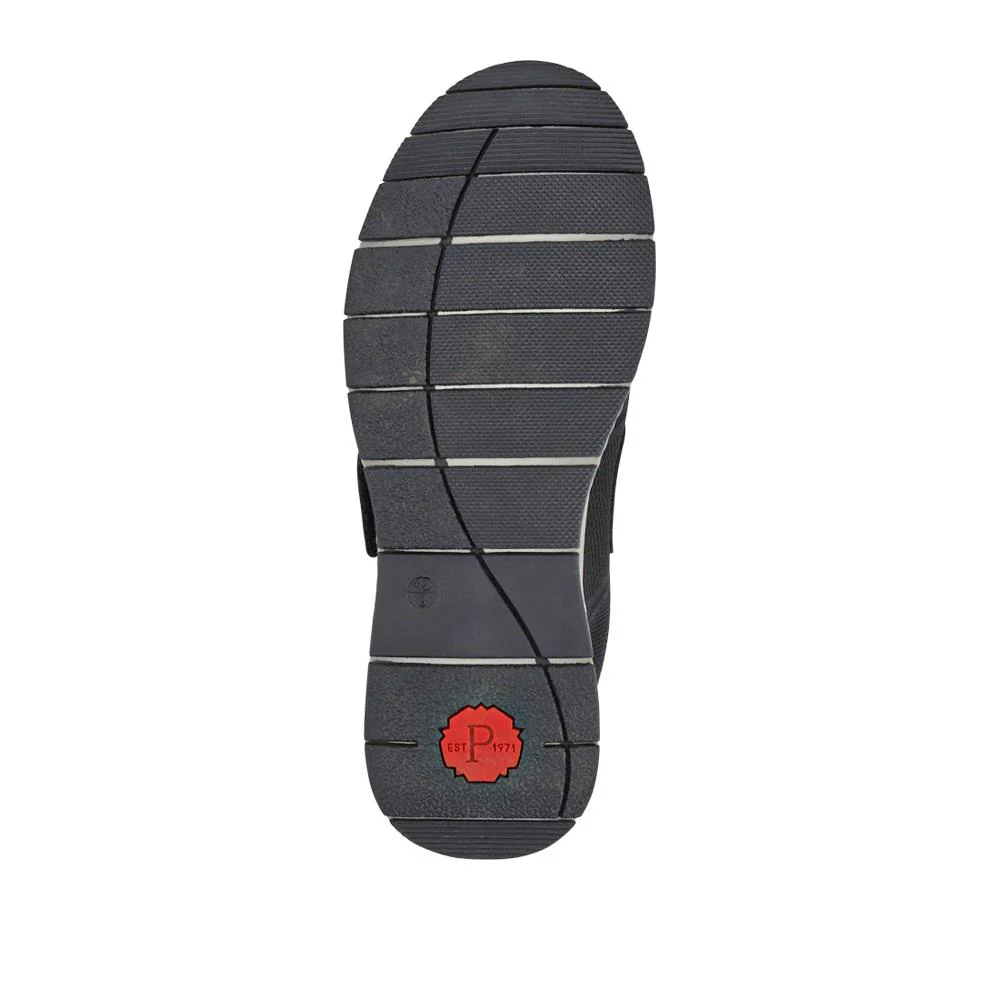 Easy Step In Wide Fit Touch Fastening Trainers - GANG41019 / 327 550 - Navy - Image 6