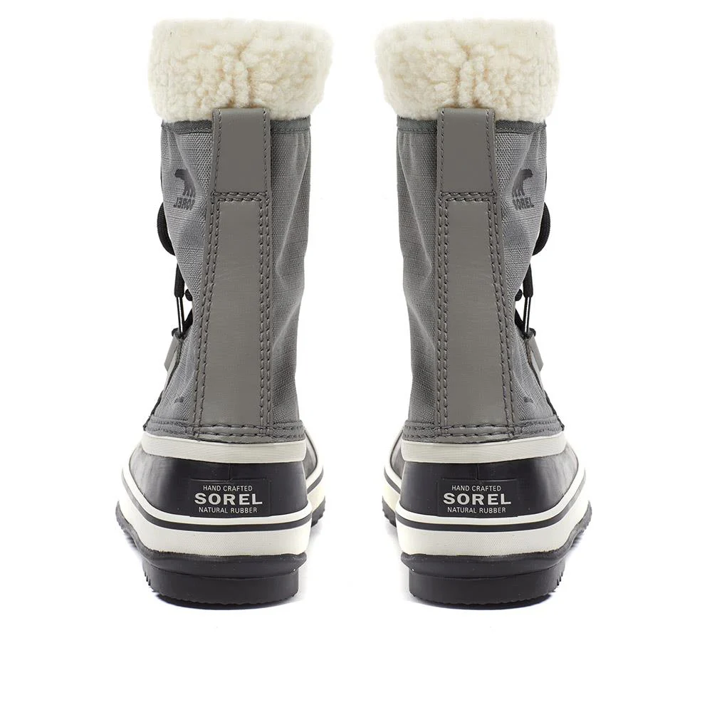 Winter Carnival Waterproof Boots - COLUM34502 / 320 414 - Quarry-Black - Image 3