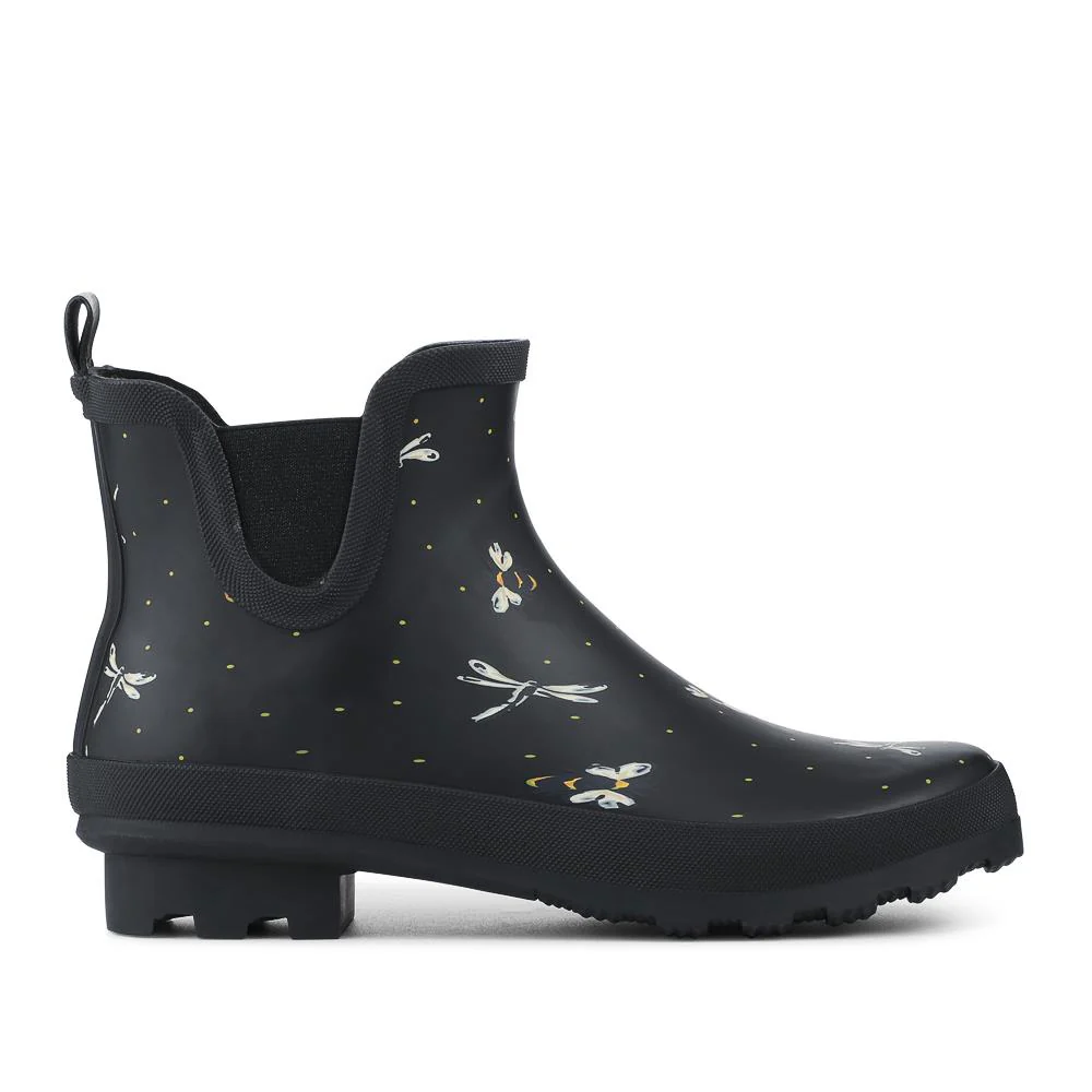 Women’s Comfort Fit Welly Boots - RAI42000 / 328 472 - Black Multi - Image 3