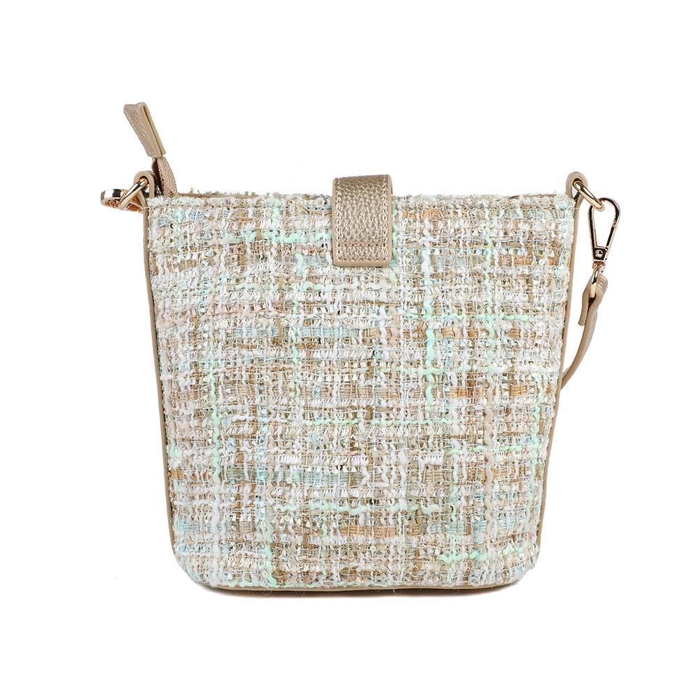 Woven Cross-Body Bag - RIM39003 / 325 286 - Beige Multi - Image 3