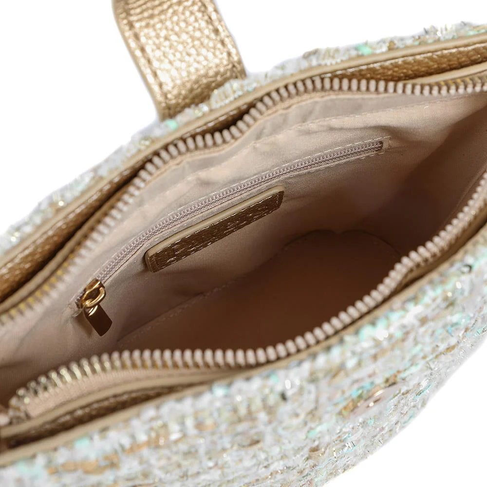 Woven Cross-Body Bag - RIM39003 / 325 286 - Beige Multi - Image 5