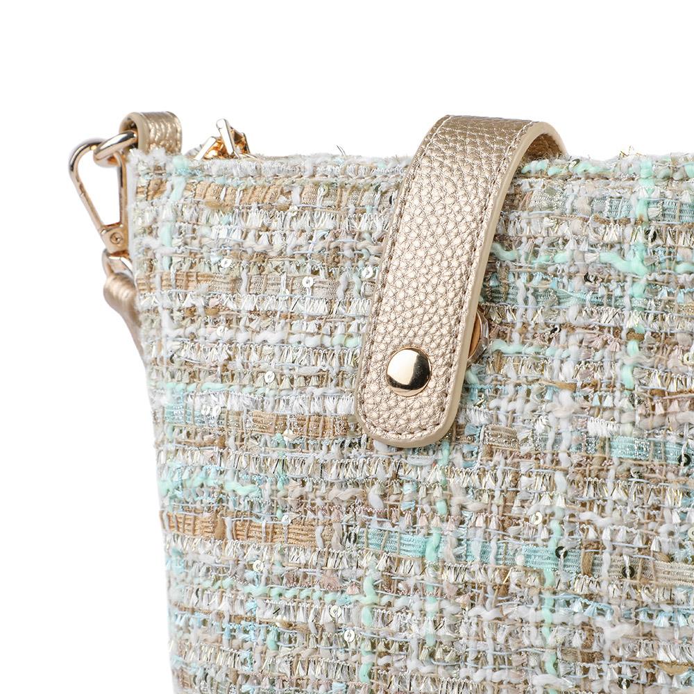 Woven Cross-Body Bag - RIM39003 / 325 286 - Beige Multi - Image 6