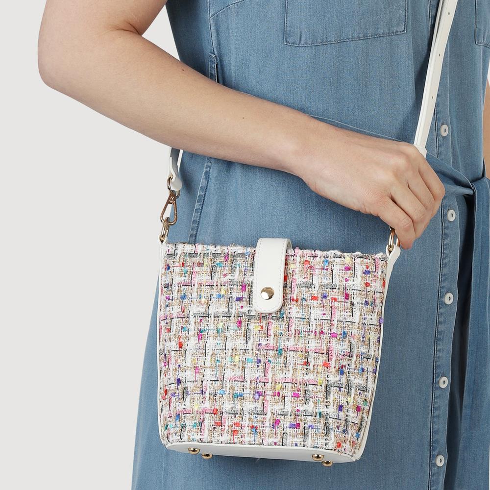 Woven Cross-Body Bag - RIM39003 / 325 286 - Multi - Image 3