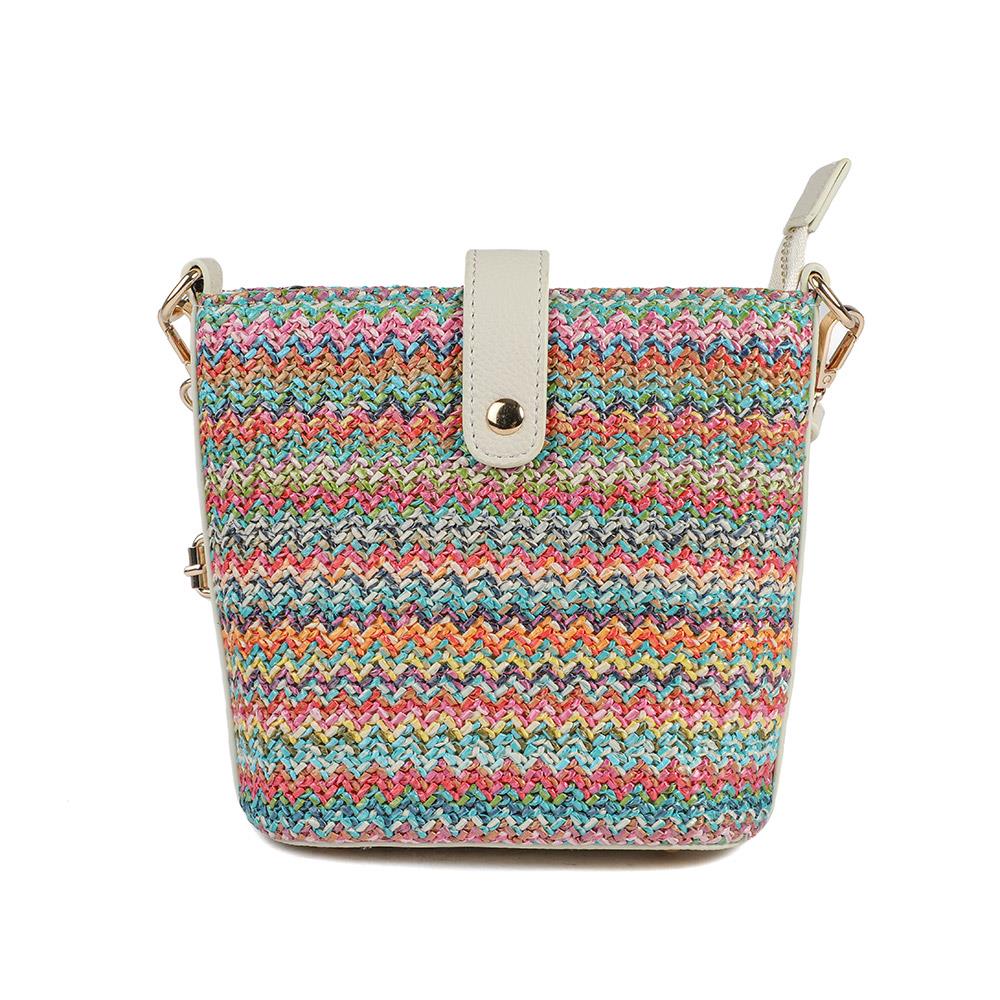 Woven Cross-Body Bag - RIM39003 / 325 286
