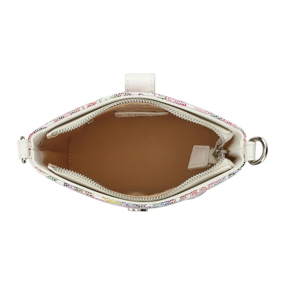 Woven Cross-Body Bag - RIM39003 / 325 286 - White Floral - Image 3