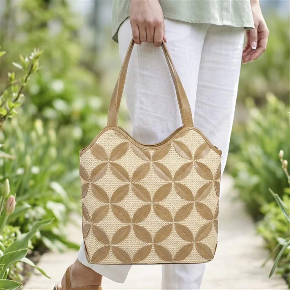 Woven Daily Shoulder Bag - JEWN43000 / 329 073 - Beige Multi - Image 2