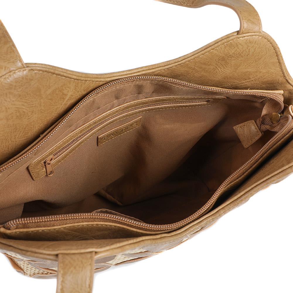 Woven Daily Shoulder Bag - JEWN43000 / 329 073 - Beige Multi - Image 5