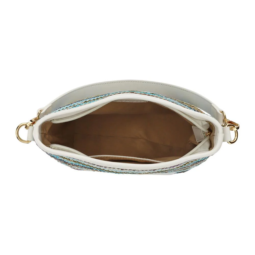 Woven Shoulder Bag - RIM39007 / 325 240 - Blue Multi - Image 3