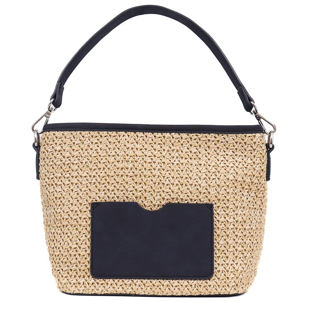 Woven Shoulder Bag - RIM39007 / 325 240 - Image 4