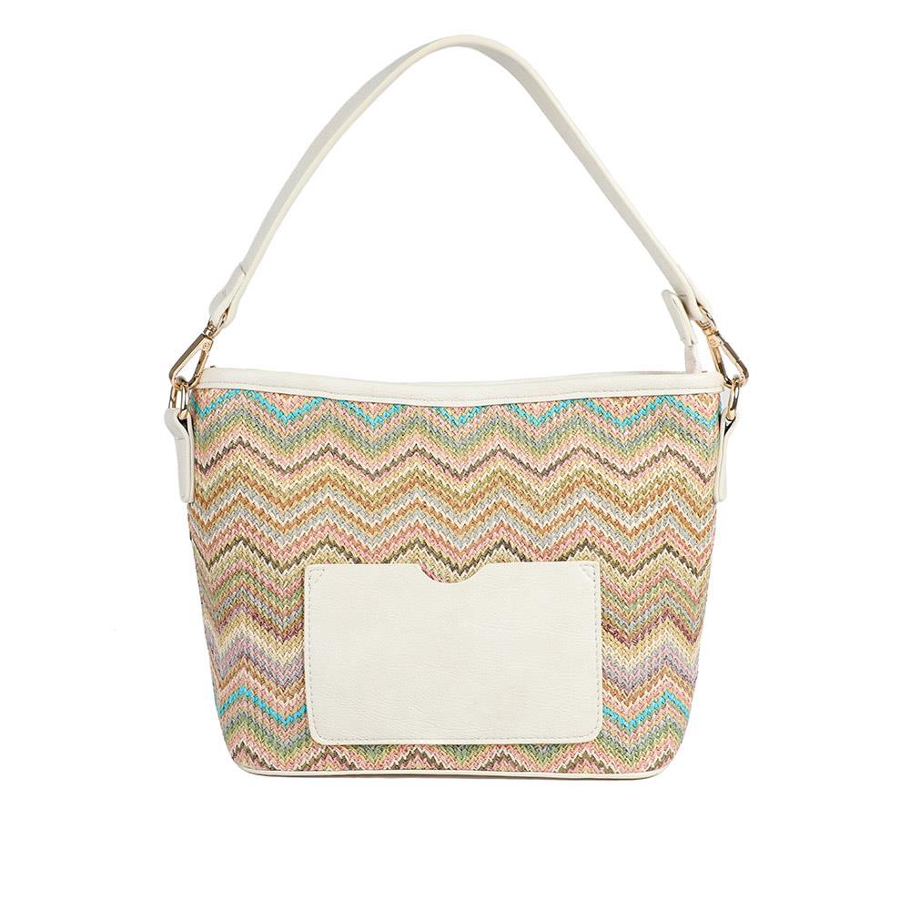 Woven Shoulder Bag - RIM39007 / 325 240 - Image 3