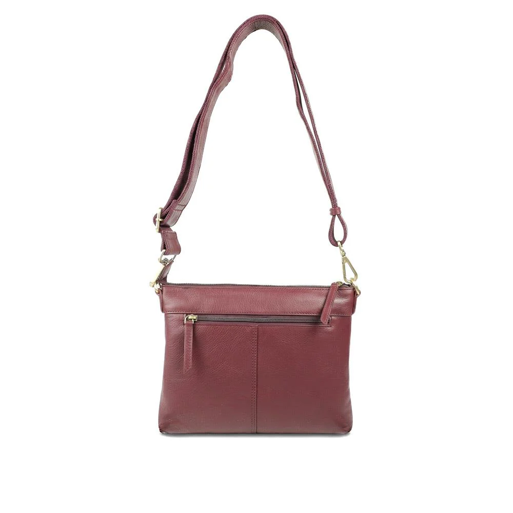 Wynne Leather Crossbody Bag - WYNNE / 329 240 - Image 2