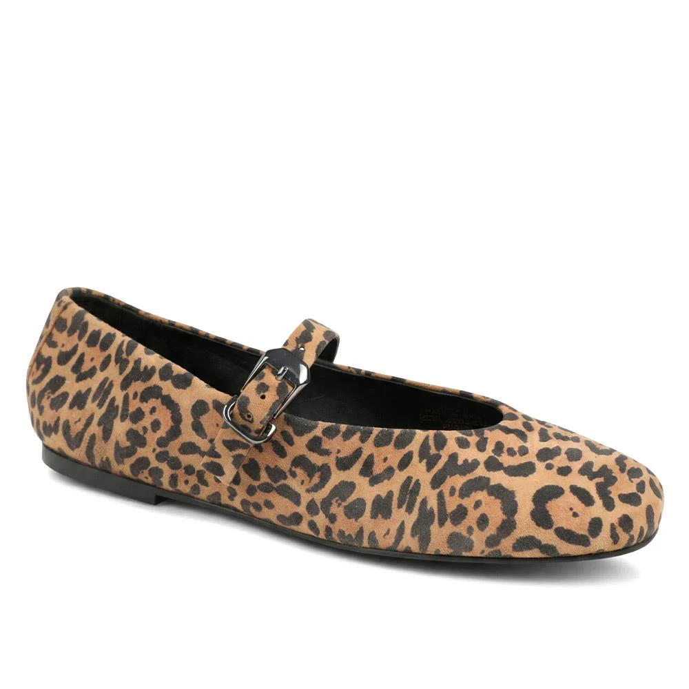 Ysabel Leather Mary Janes - YSABEL / 328 549