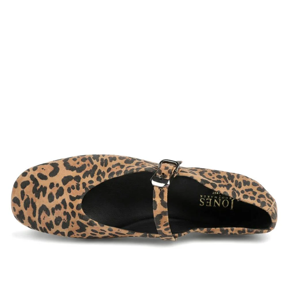 Ysabel Leather Mary Janes - YSABEL / 328 549 - Leopard - Image 4