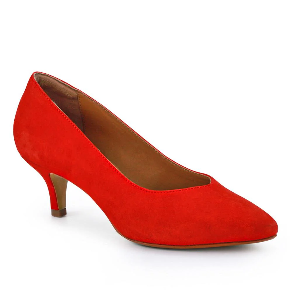 Yulia Leather Stiletto-Heeled Court Shoes - YULIA / 327 598