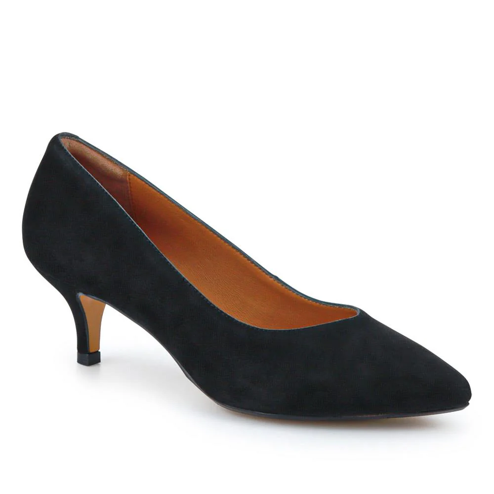 Yulia Leather Stiletto-Heeled Court Shoes - YULIA / 327 598 - Image 2