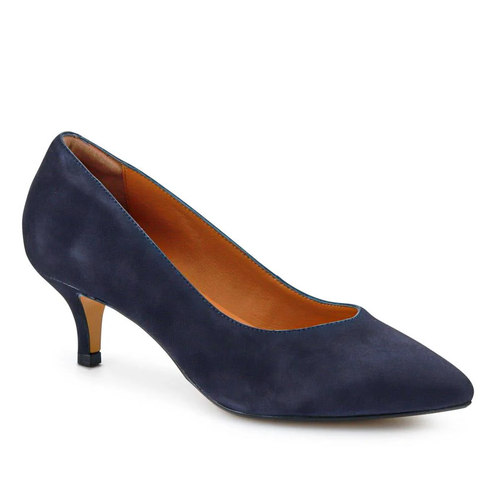 Yulia Leather Stiletto-Heeled Court Shoes - YULIA / 327 598 - Image 3