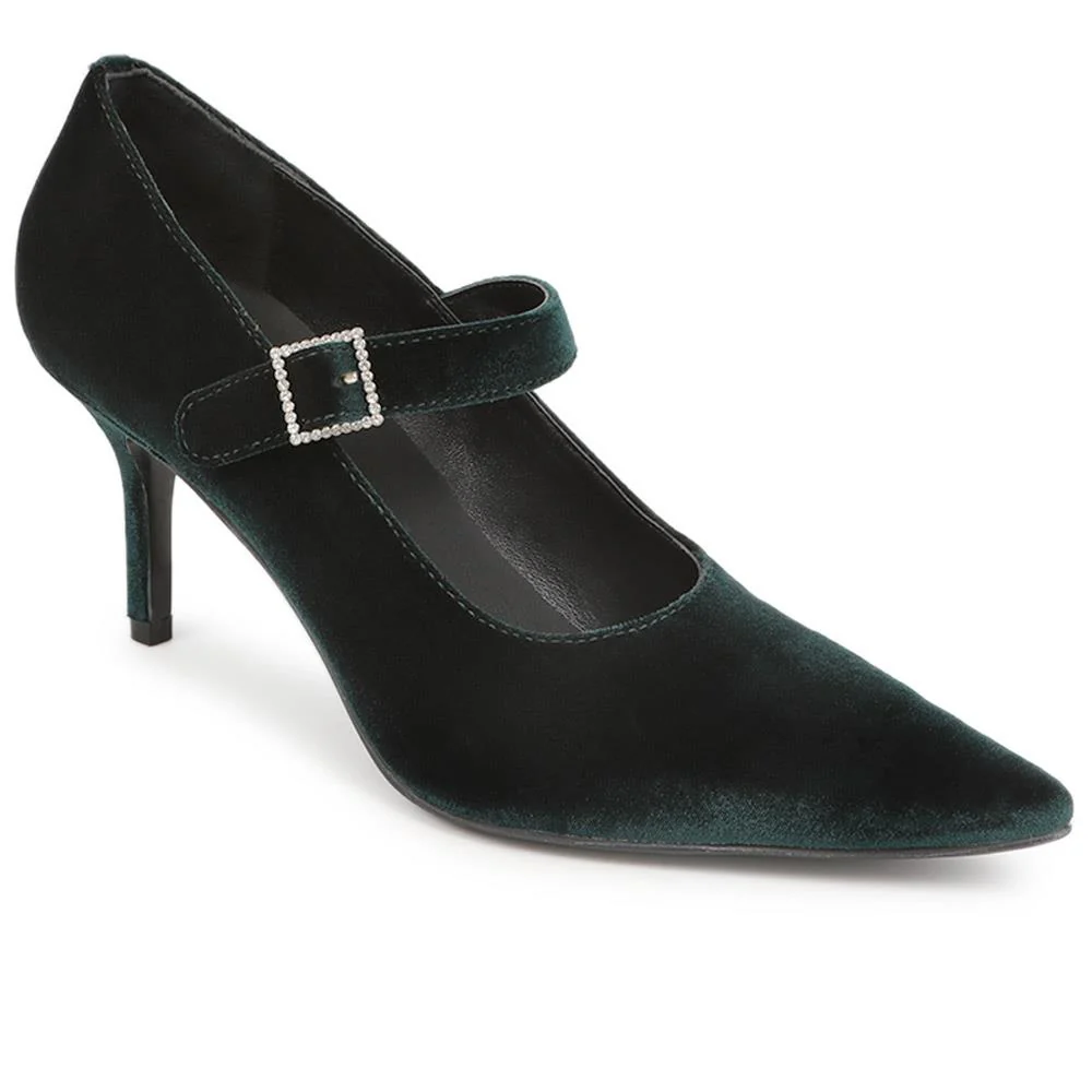 Yumi Heeled Court Shoes - YUMI / 326 317 - Image 2