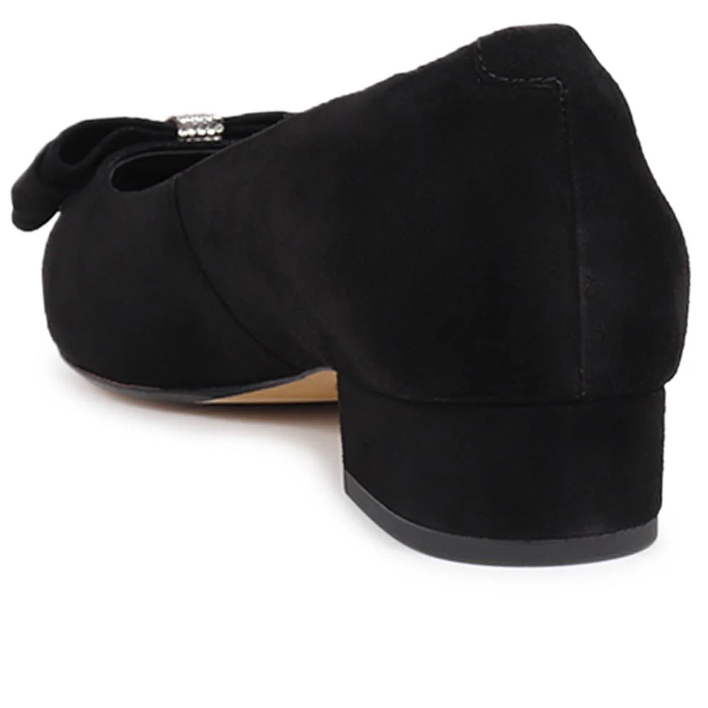 Zanzibar Pointed-Toe Flats - ZANZIBAR / 326 177 - Black - Image 3