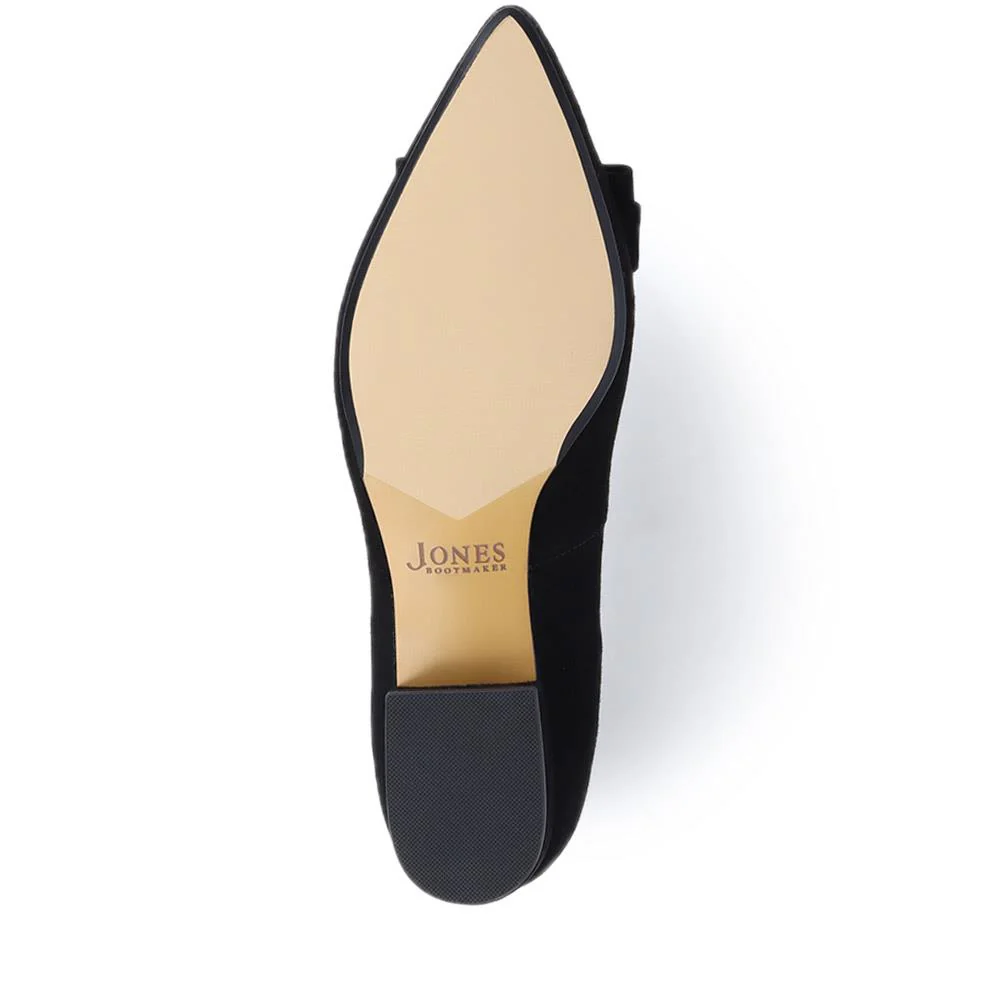Zanzibar Pointed-Toe Flats - ZANZIBAR / 326 177 - Black - Image 4