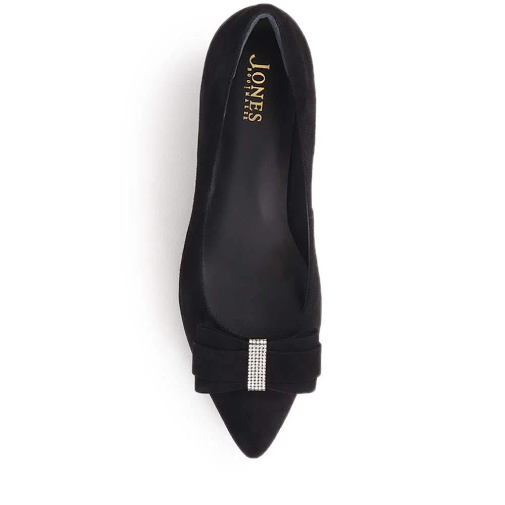 Zanzibar Pointed-Toe Flats - ZANZIBAR / 326 177 - Black - Image 5