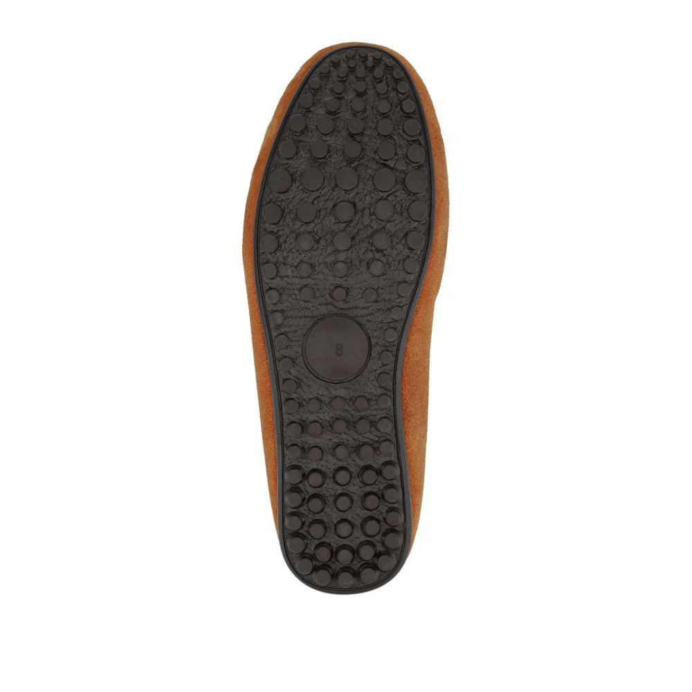 Zap Leather Mule Slippers - ZAP / 328 013 - Chestnut - Image 5