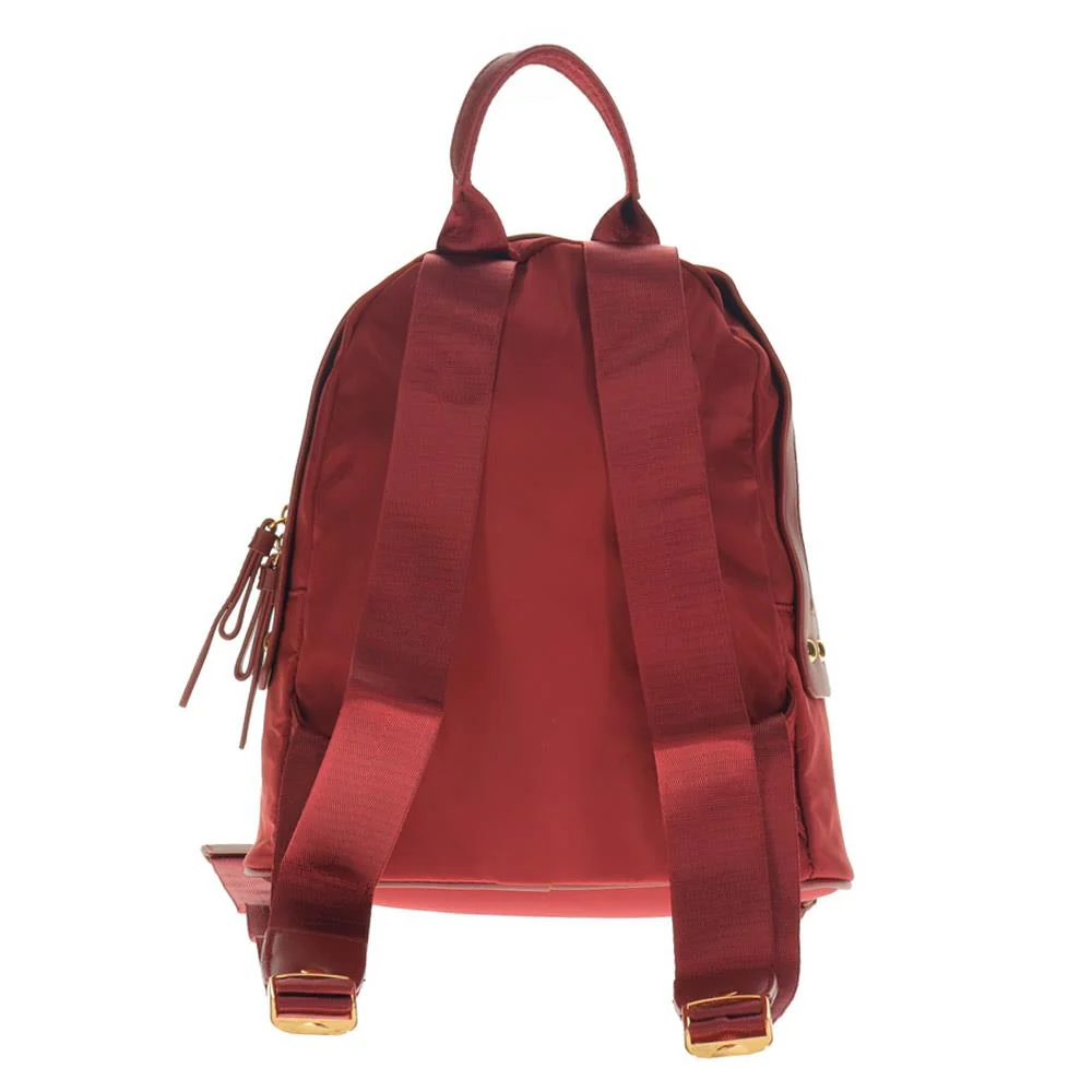 Zip-Close Backpack - PAPAR40005 / 325 684 - Burgundy - Image 2