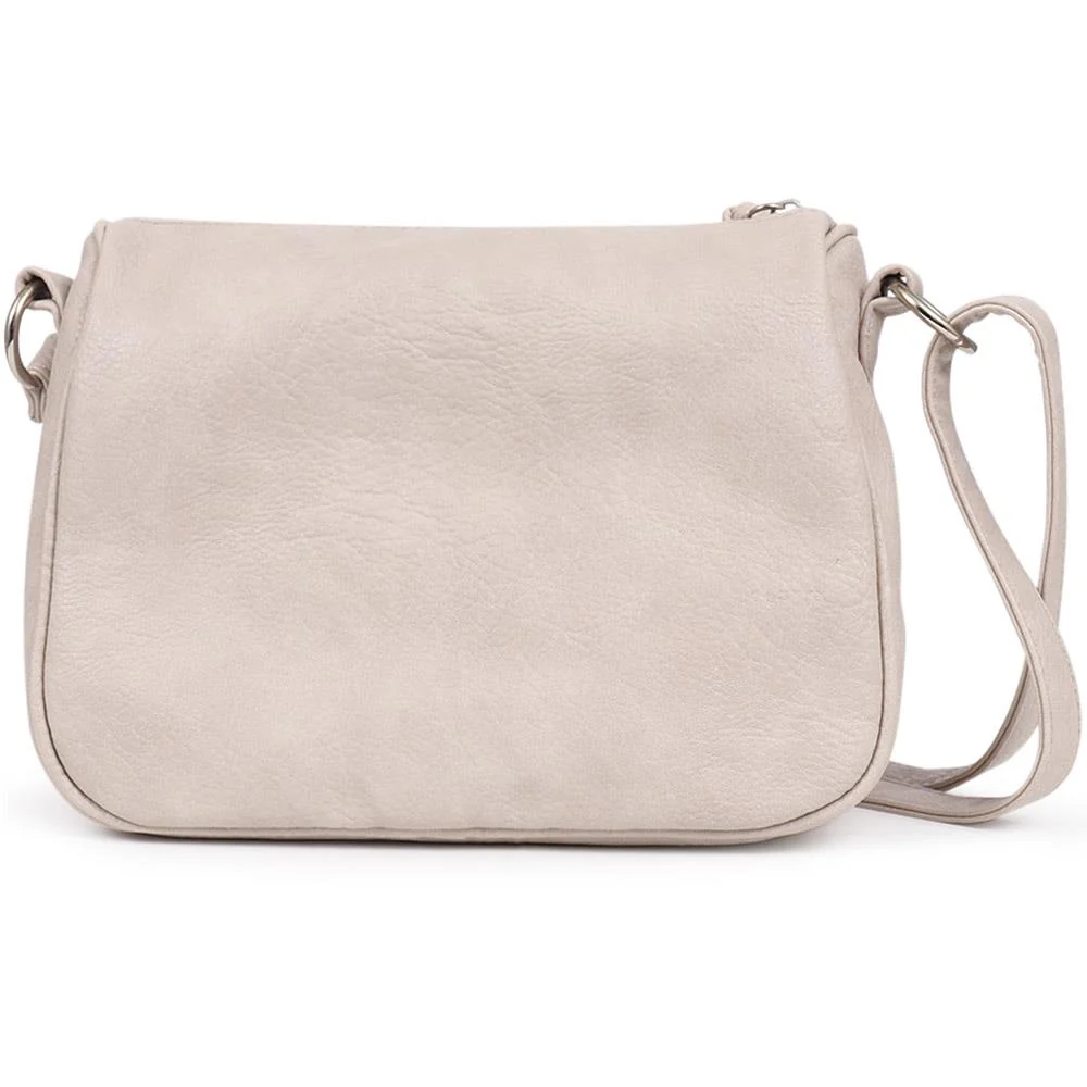 Zip-Close Cross-Body Bag - JEWN39015 / 325 476 - Slate - Image 3