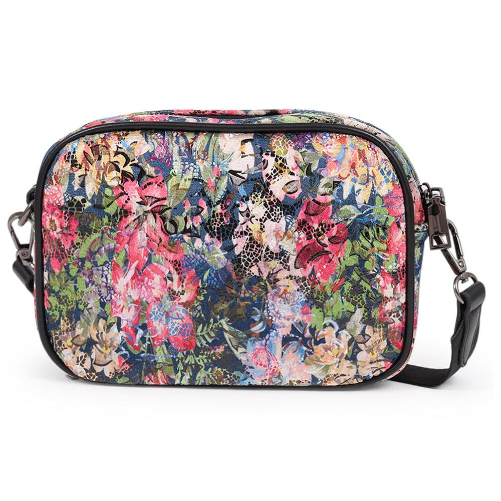Zip-Close Crossbody Bag - RIM40007 / 325 833 - Navy Multi - Image 2