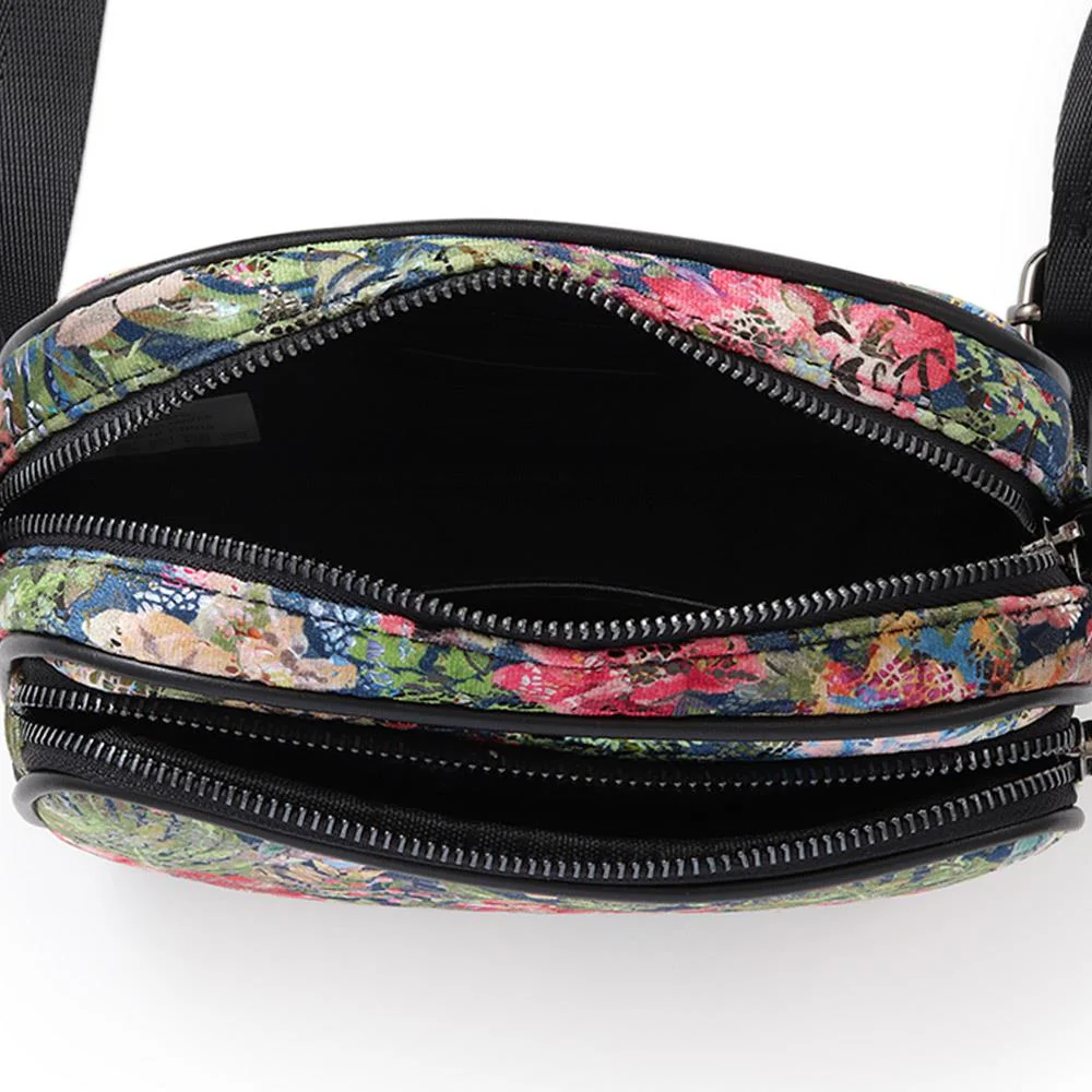 Zip-Close Crossbody Bag - RIM40007 / 325 833 - Navy Multi - Image 3