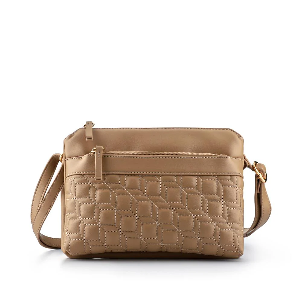 Zip-Close Shoulder Bag - WAHT40003 / 325 837